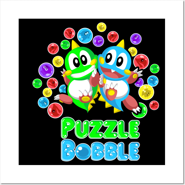 Puzzle Bobble Wall Art by FallingStar